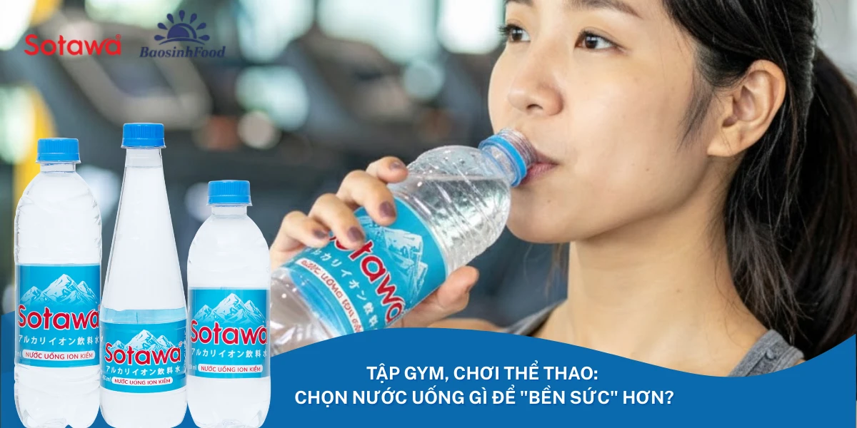 Nước ion kiềm: Giải pháp nước uống giúp phòng gym nâng cao trải nghiệm hội viên